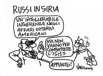 Le divertenti capriole della lotta allo Stato islamico