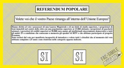 Contorsioni logiche della sinistra europeista