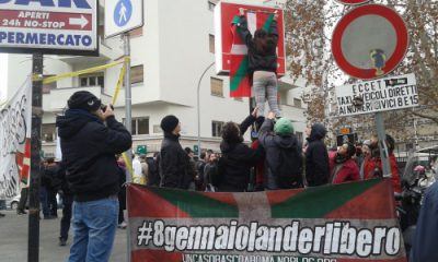 Lander: continua la persecuzione spagnola.