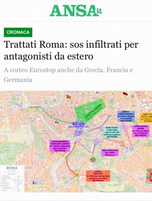 Piccola rassegna di terrorismo mediatico