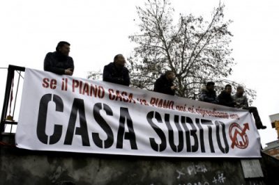 Emergenza Casa: martedì 23 assemblea a Centocelle