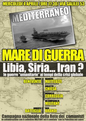 Le guerre “umanitarie” ai tempi della crisi globale