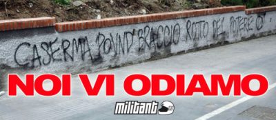 Casapound: chi piagne pe’ primo piagne du’ volte!