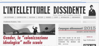 Relazioni pericolose. Un “intellettuale dissidente” sulle colonne del “Manifesto”?