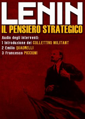 Audio dell’iniziativa: Il pensiero strategico