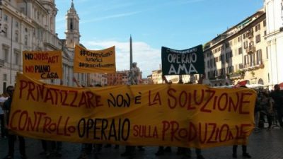 Cosa bolle in pentola? Privatizzazioni a firma UE!