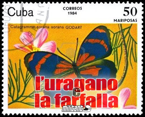 Cuba, l’uragano e la farfalla