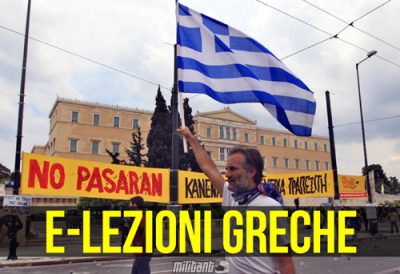 E-lezioni greche