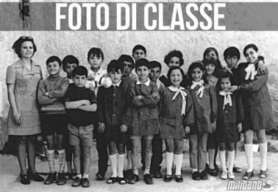 Foto di “classe” e album di famiglia