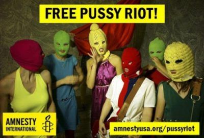 Alcune precisazioni sul caso Pussy Riot