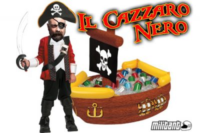 Il cazzaro nero e i pirati maledetti