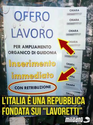 Il cor(ro)sivo della Militant