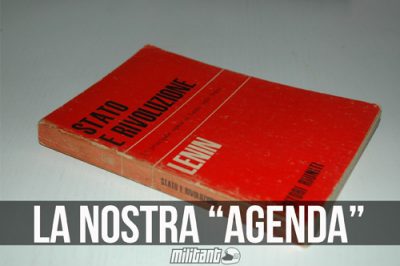 La rivoluzione in agenda