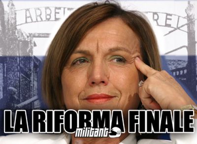 La “riforma finale”