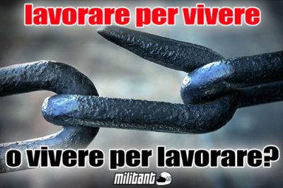 Lavorare meno, lavorare meglio, lavorare tutti