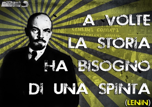 Audio dell’iniziativa: Per Lenin