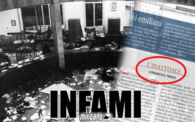 Libero: non abbiamo parole! Anzi una ce l’abbiamo…