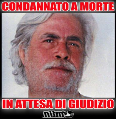 condannato a morte in attesa di giudizio