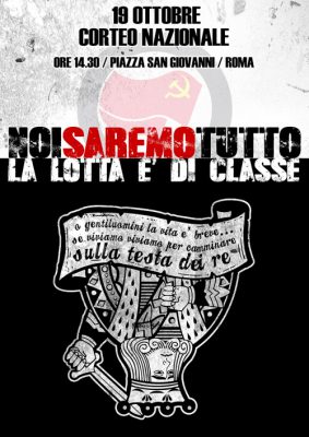 La lotta è di classe