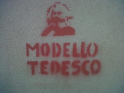 La falsa coscienza sul modello tedesco