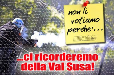 non li votiamo perchè…/1