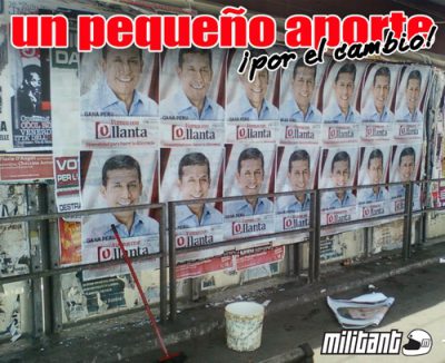 5 de junio…Vamos con ollanta!