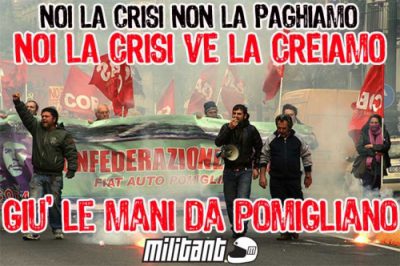 …noi la crisi ve la creiamo