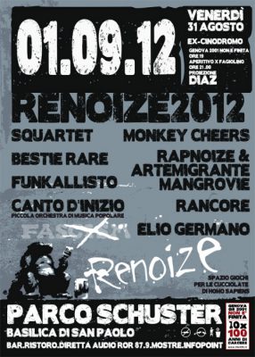 Renoize 2012…si ricomincia!