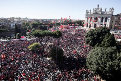 Ancora su Landini e ricomposizione di classe