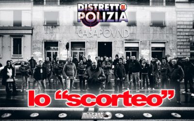 Casapound e lo “scorteo”