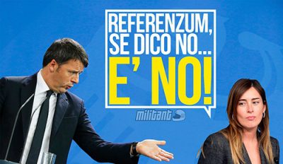 Referenzum, se dico No…