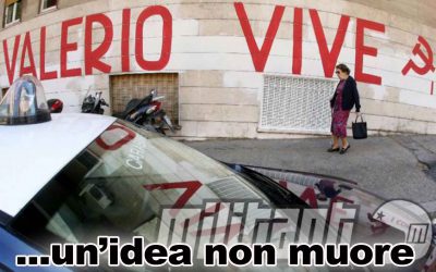 22 febbraio bandiere rosse al vento…