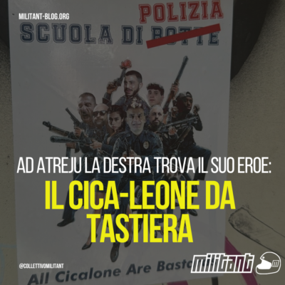 Ad Atreju la destra trova il suo eroe: il Cica-leone da tastiera