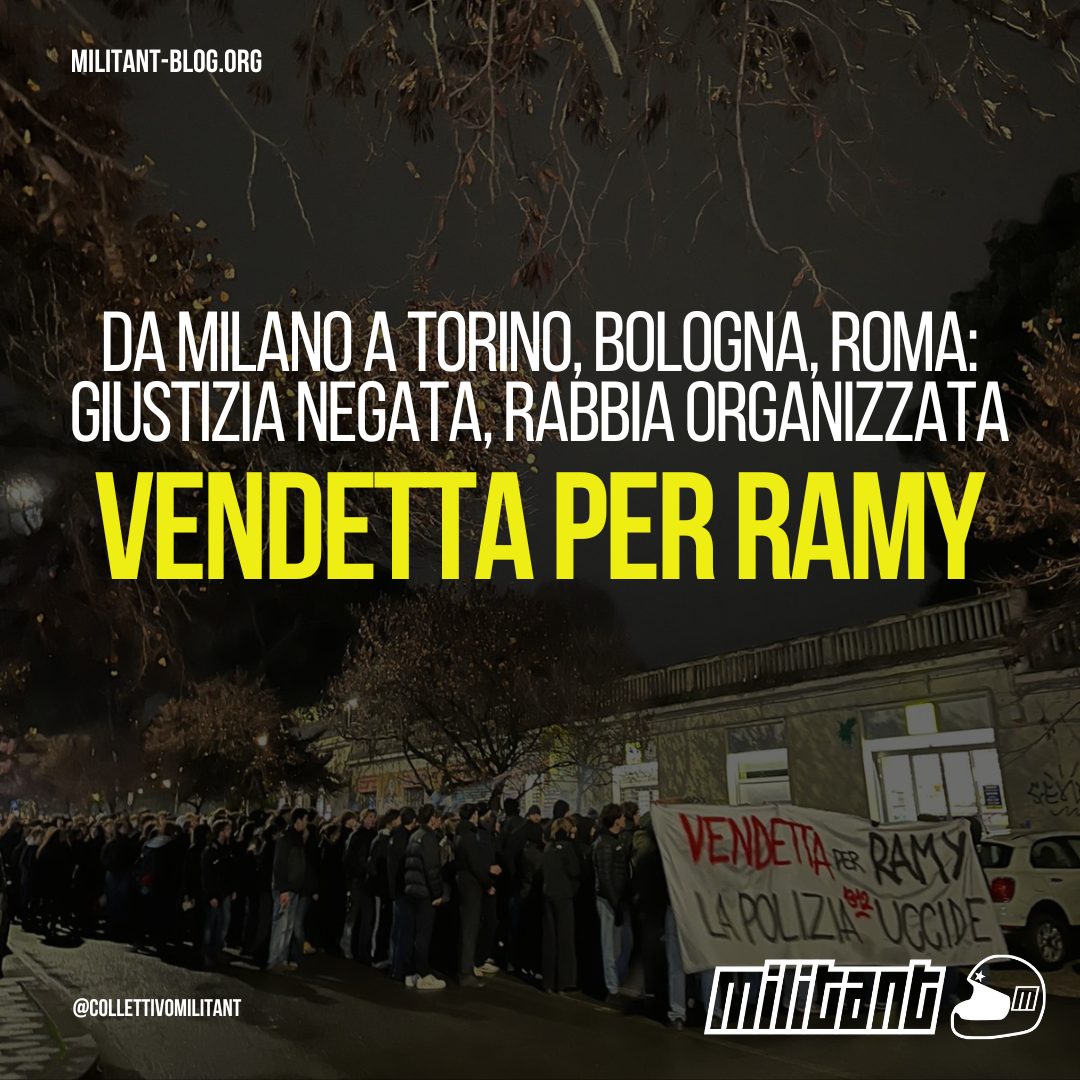 Giustizia negata, rabbia organizzata: vendetta per Ramy